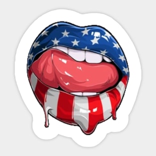 Lips Sticker